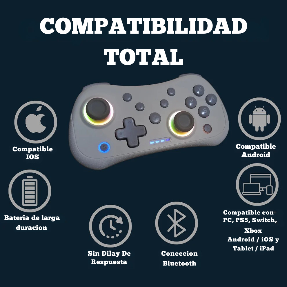 Mando portatil para videojuegos