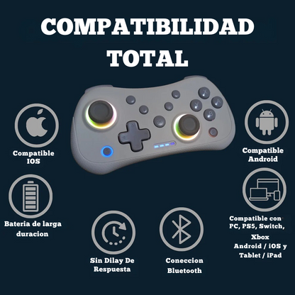 Mando portatil para videojuegos