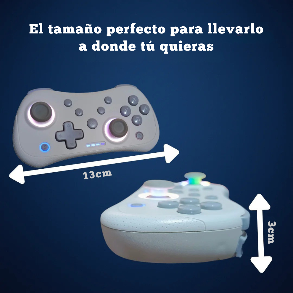 Mando portatil para videojuegos
